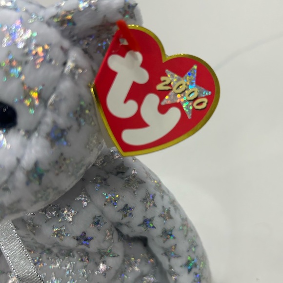 Rare Beanie Babie The Beginning with errors and tush tag stamp - Picture 2 of 6